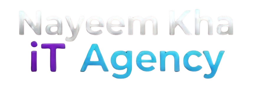 Nayeem Kha iT Agency logo